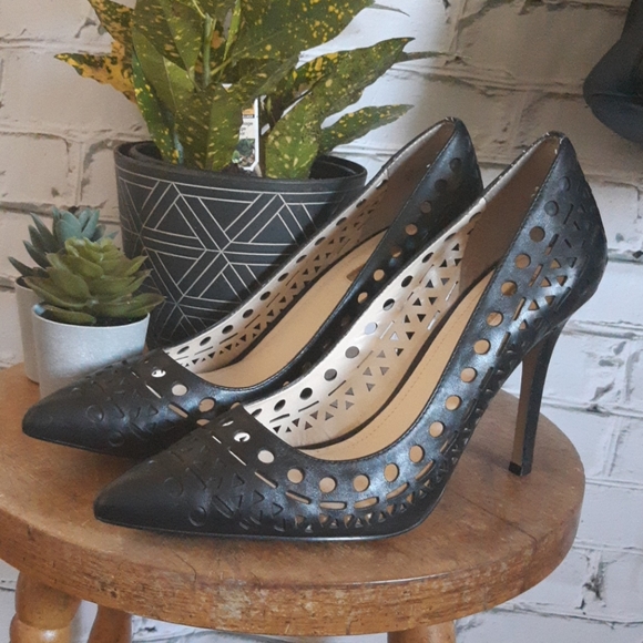 BCBGeneration Shoes - BCBG Black Heels